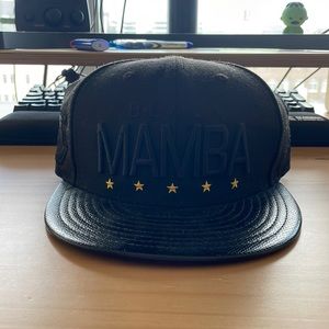 Black Mamba (Kobe Bryant) New Era Hat